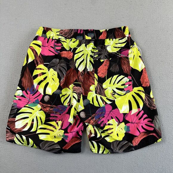Saturdays NYC Timothy Hyper Monstera Print 7” Inseam Swim Short Men’s Size XS - Picture 15 of 16